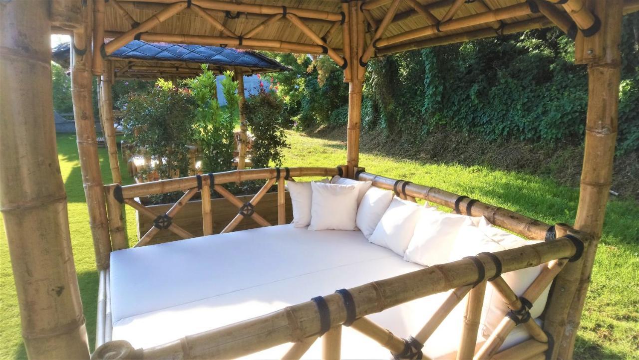 Hotel Les Jardins De Bormes, Sauna & Jacuzzi Exteriör bild