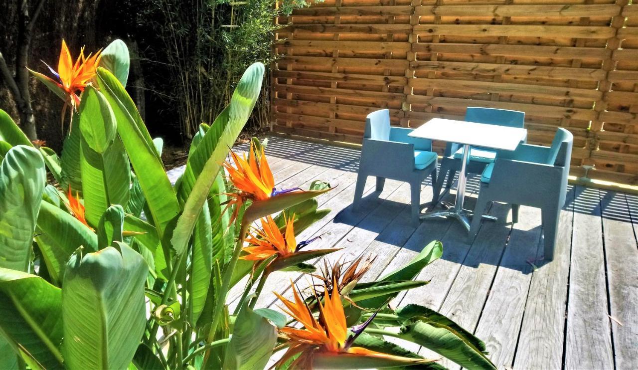 Hotel Les Jardins De Bormes, Sauna & Jacuzzi Exteriör bild