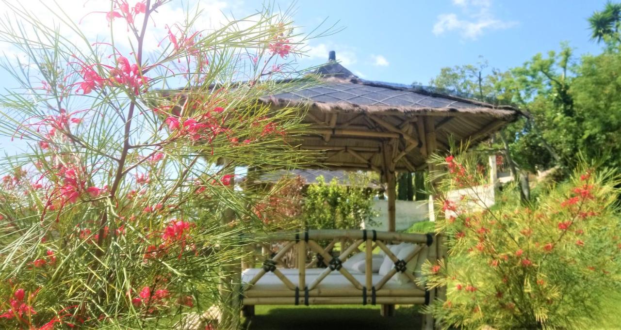 Hotel Les Jardins De Bormes, Sauna & Jacuzzi Exteriör bild